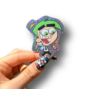 Sticker Cosmo (Padrinos Mágicos)