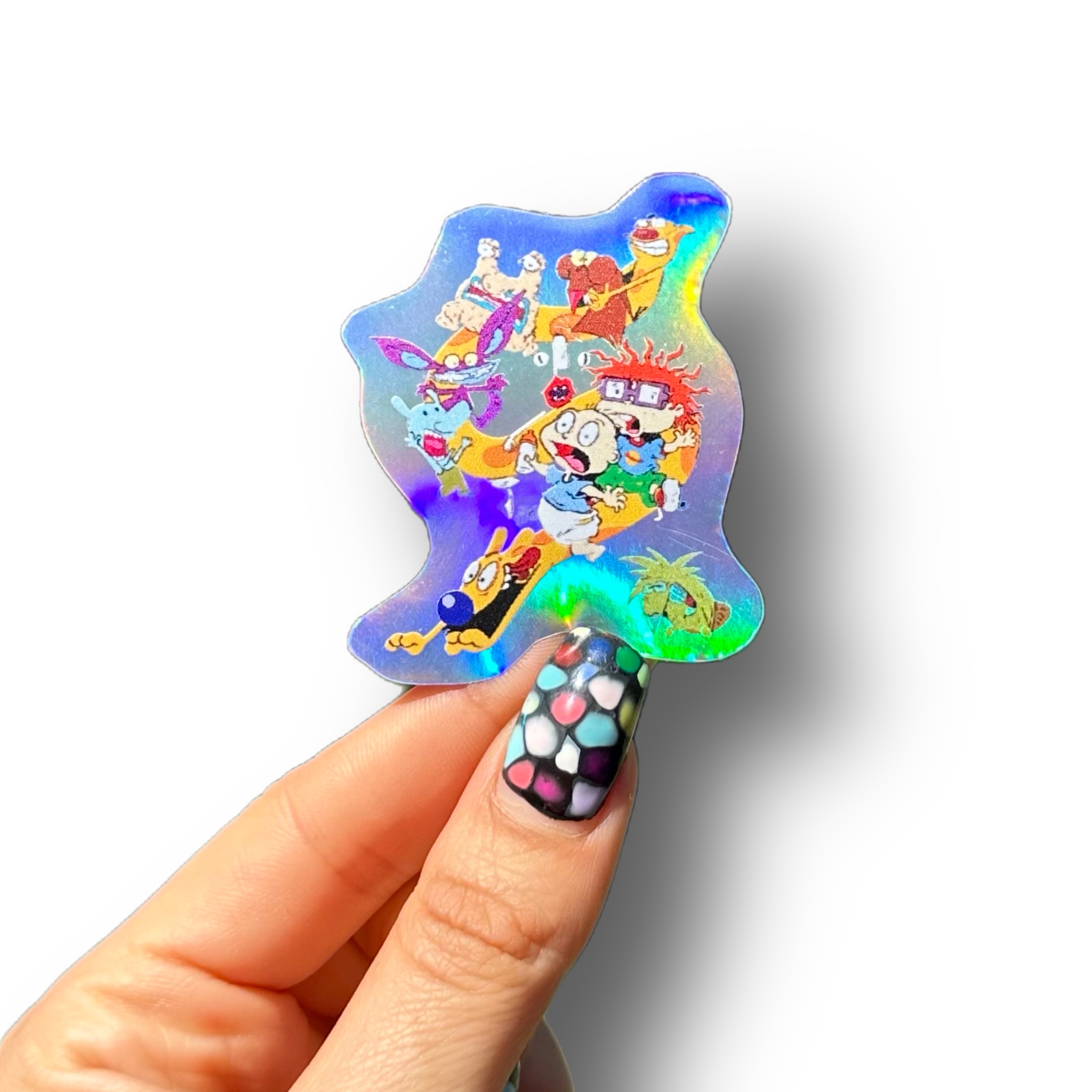 Sticker Nickelodeon ’90