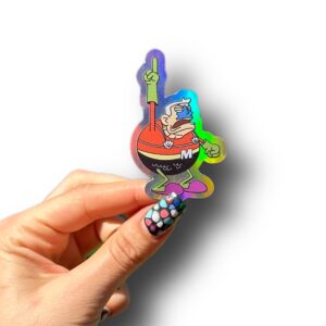 Sticker Sirenoman
