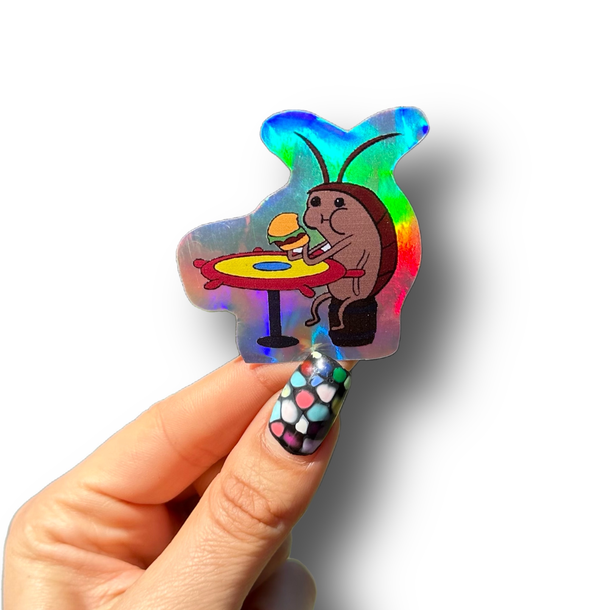 Sticker Cucaracha Bob Esponja