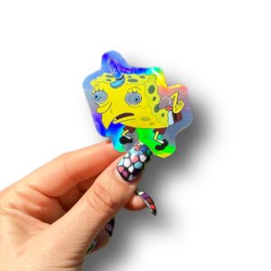Sticker Bob Esponja