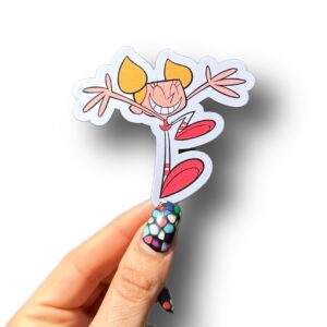 Sticker Dee Dee