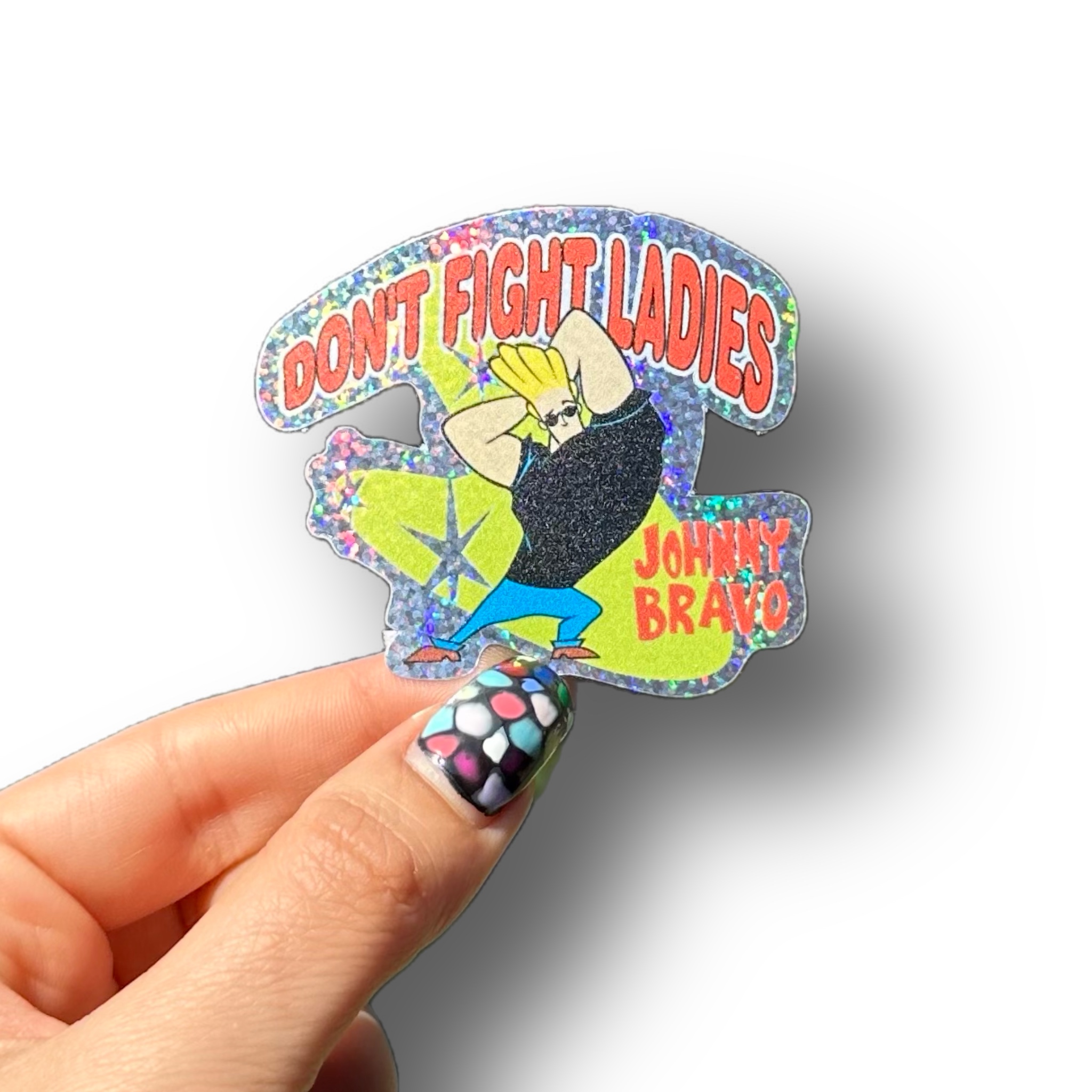 Sticker Jhonny Bravo