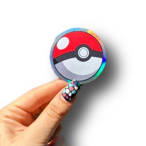 Sticker Pokebola