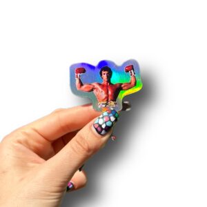 Sticker Rocky
