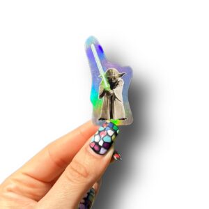 Sticker Yoda