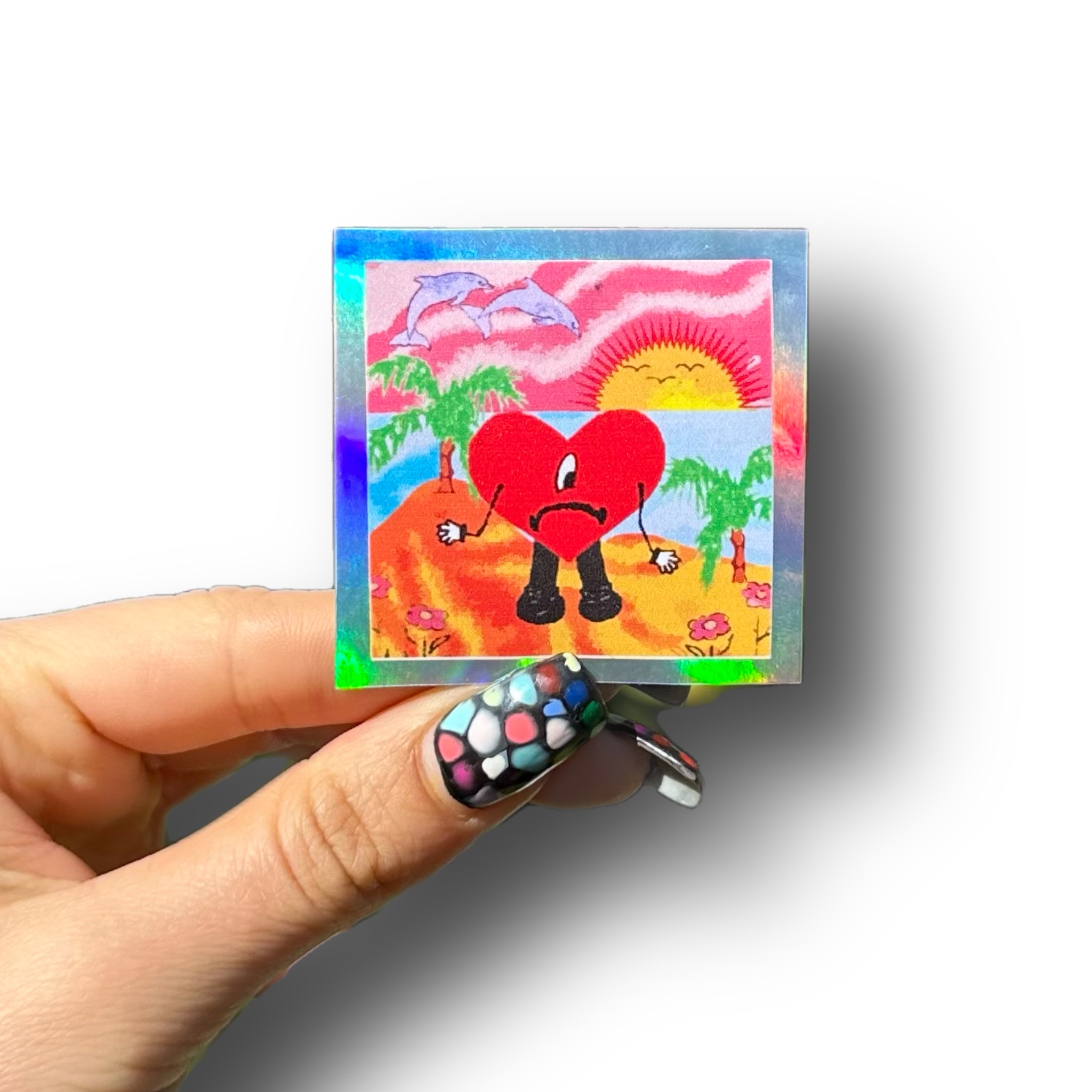 Sticker “Un Verano Sin Ti” Bad Bunny