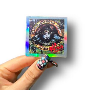 Sticker La Renga "Despedazado por mil partes"