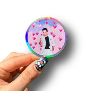 Sticker Chayanne Love
