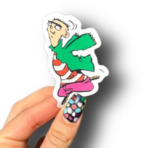 Sticker Eddie