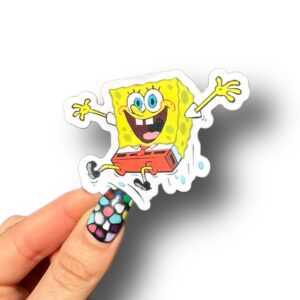 Sticker Bob Esponja