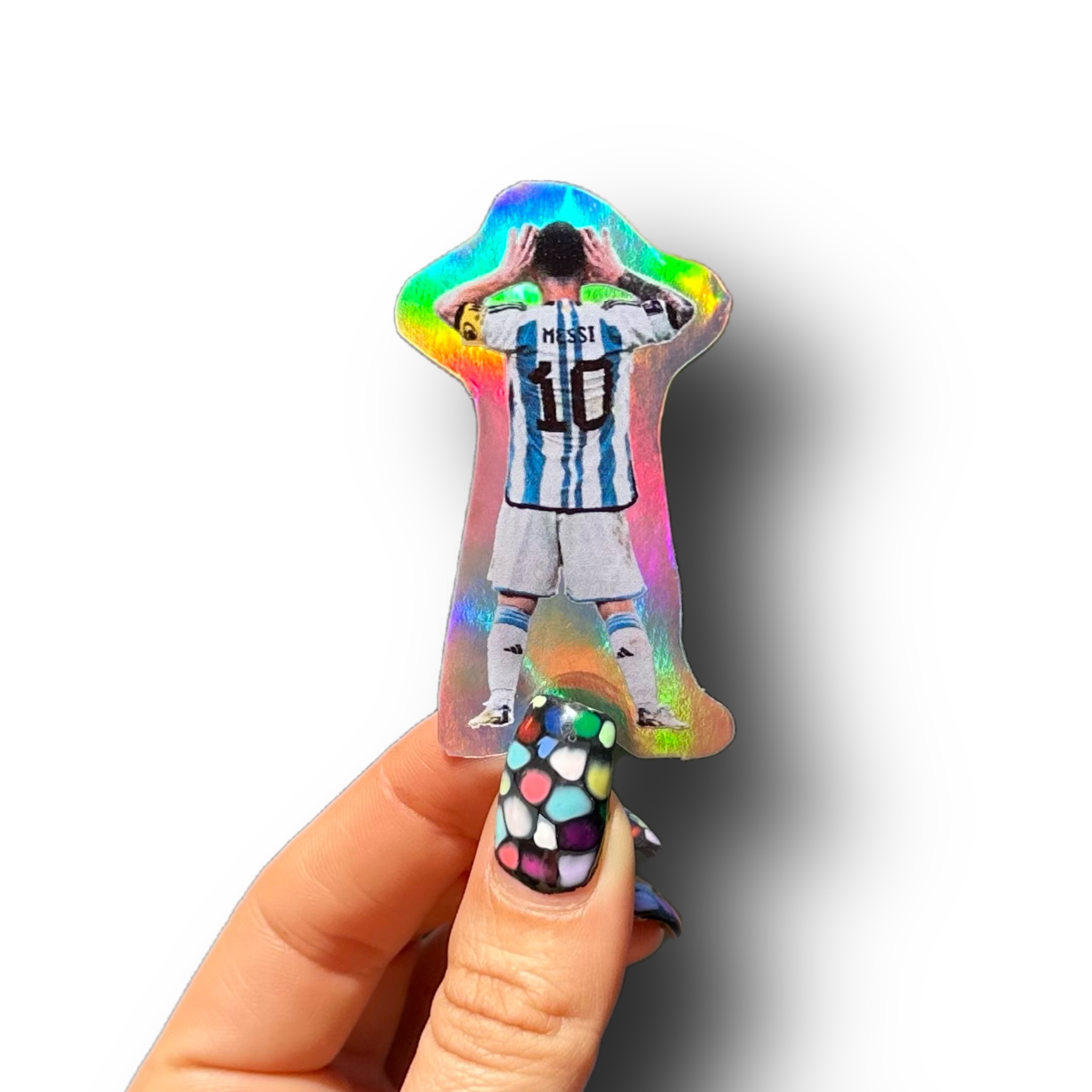 Sticker Messi Topo Gigio (Espalda)