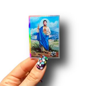 Sticker San Messi