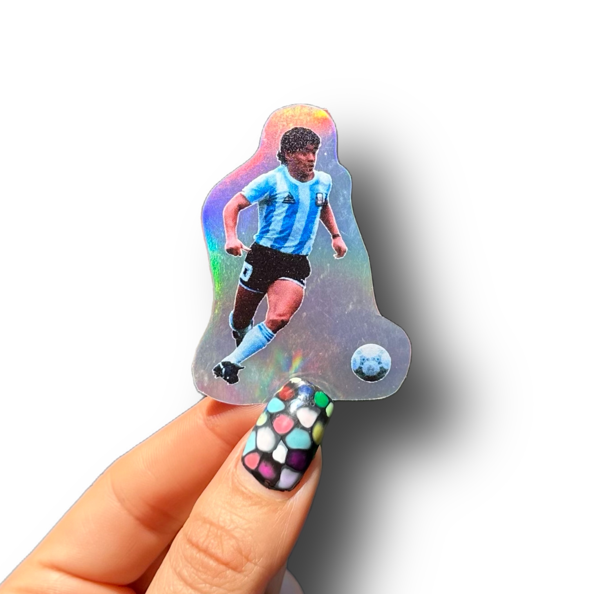 Sticker Maradona ’86