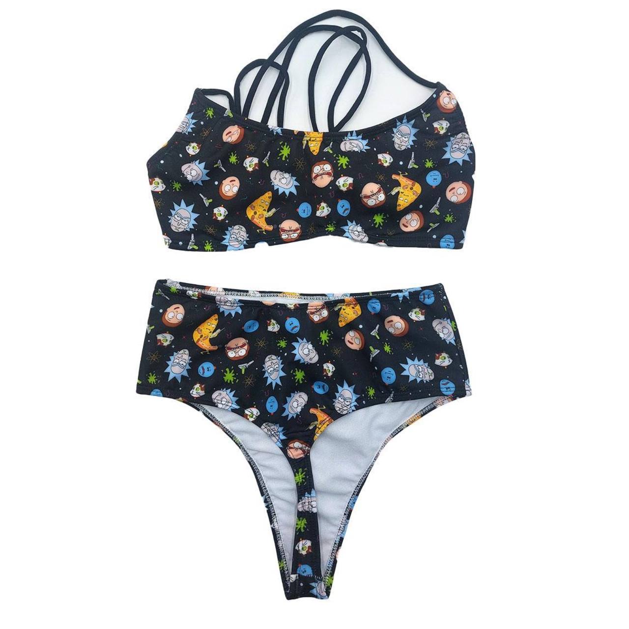 Bikini Colaless Rick And Morty - Image 2
