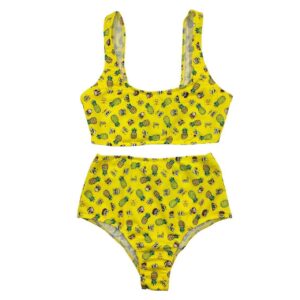 Bikini Alta Bob Esponja
