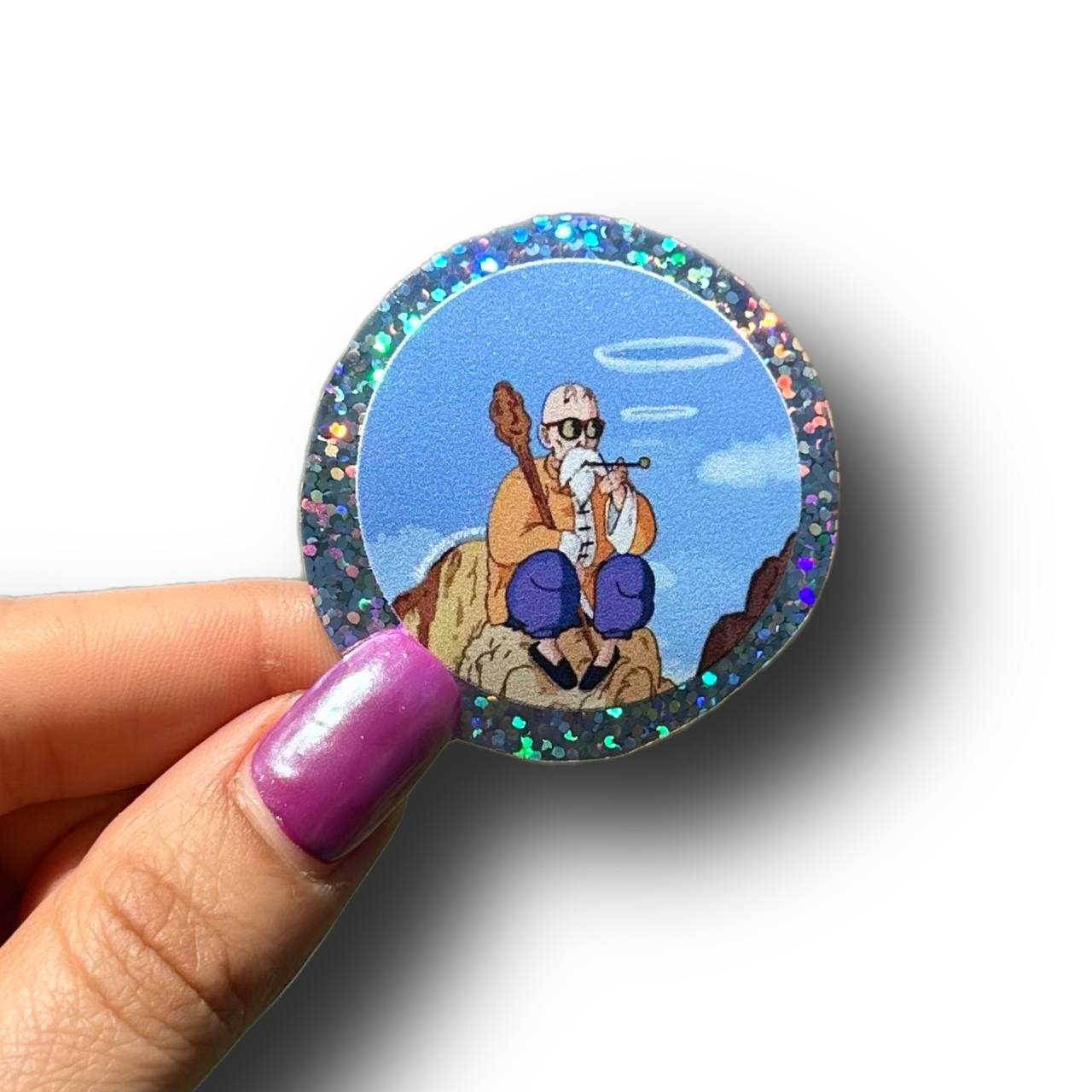 Sticker Maestro Roshi Fumanding