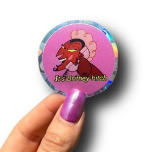 Sticker "Its Britney Bitch"