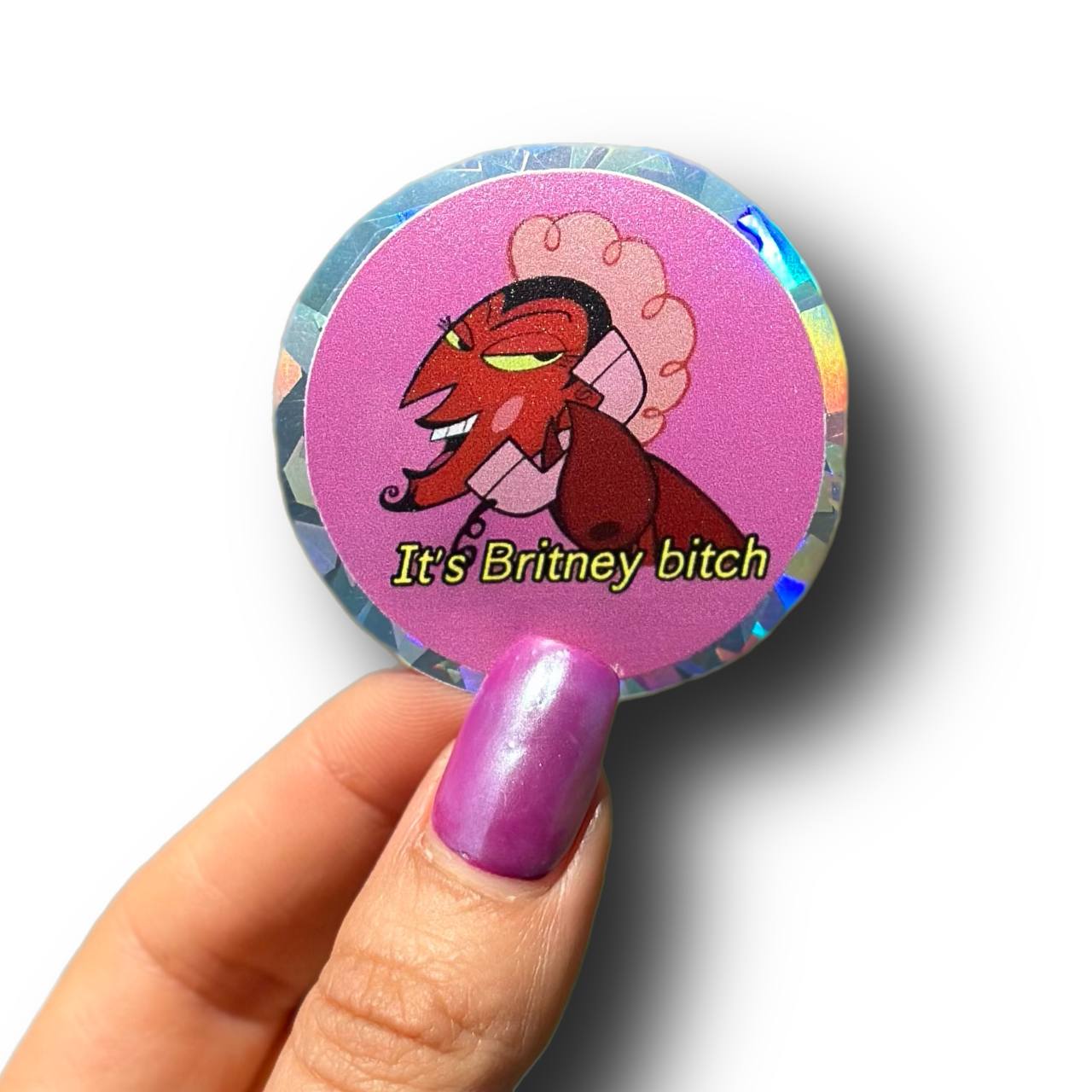 Sticker “Its Britney Bitch”