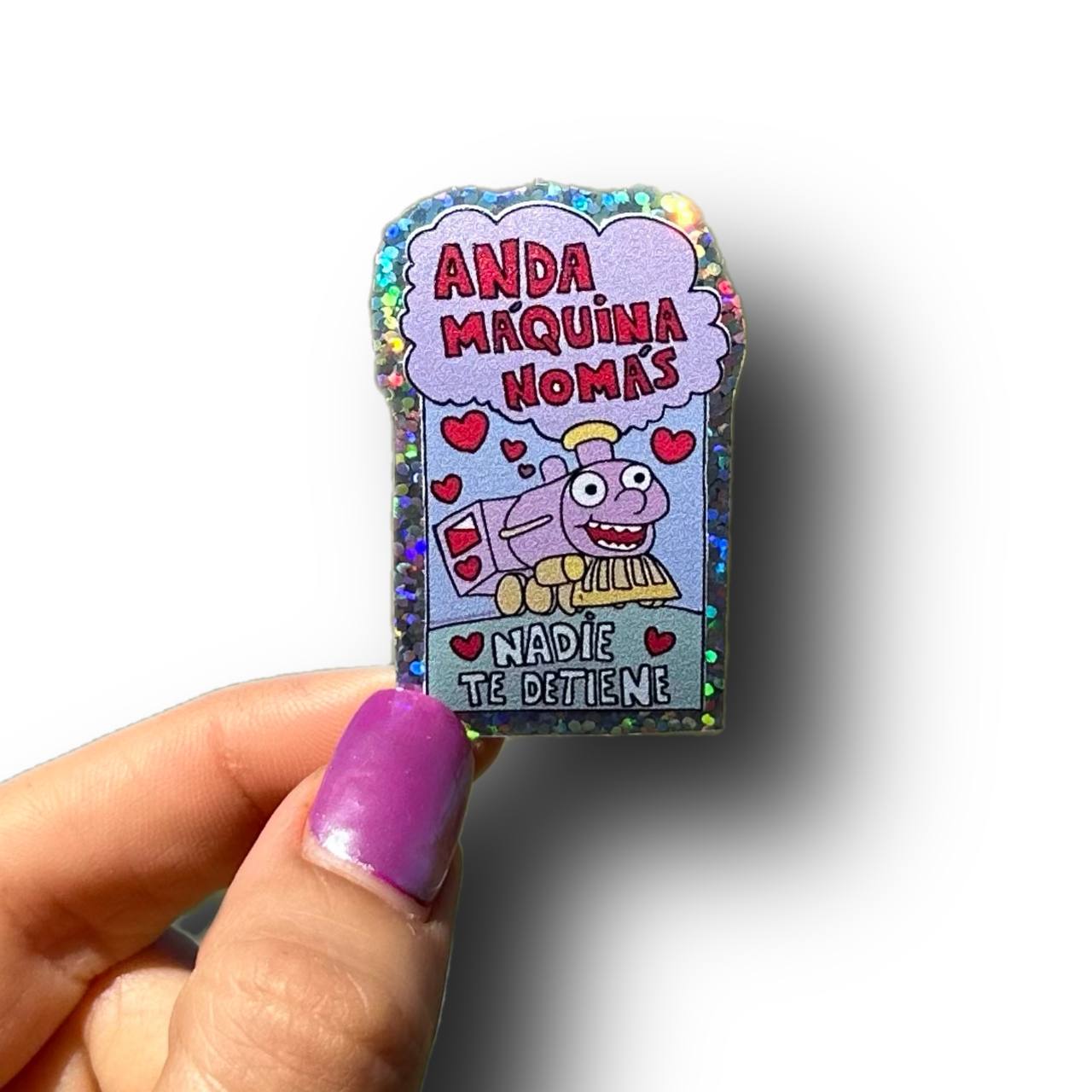 Sticker “Anda Maquina Nomas”