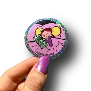Stickers Princesa Masplata (Chicas superpoderosas)