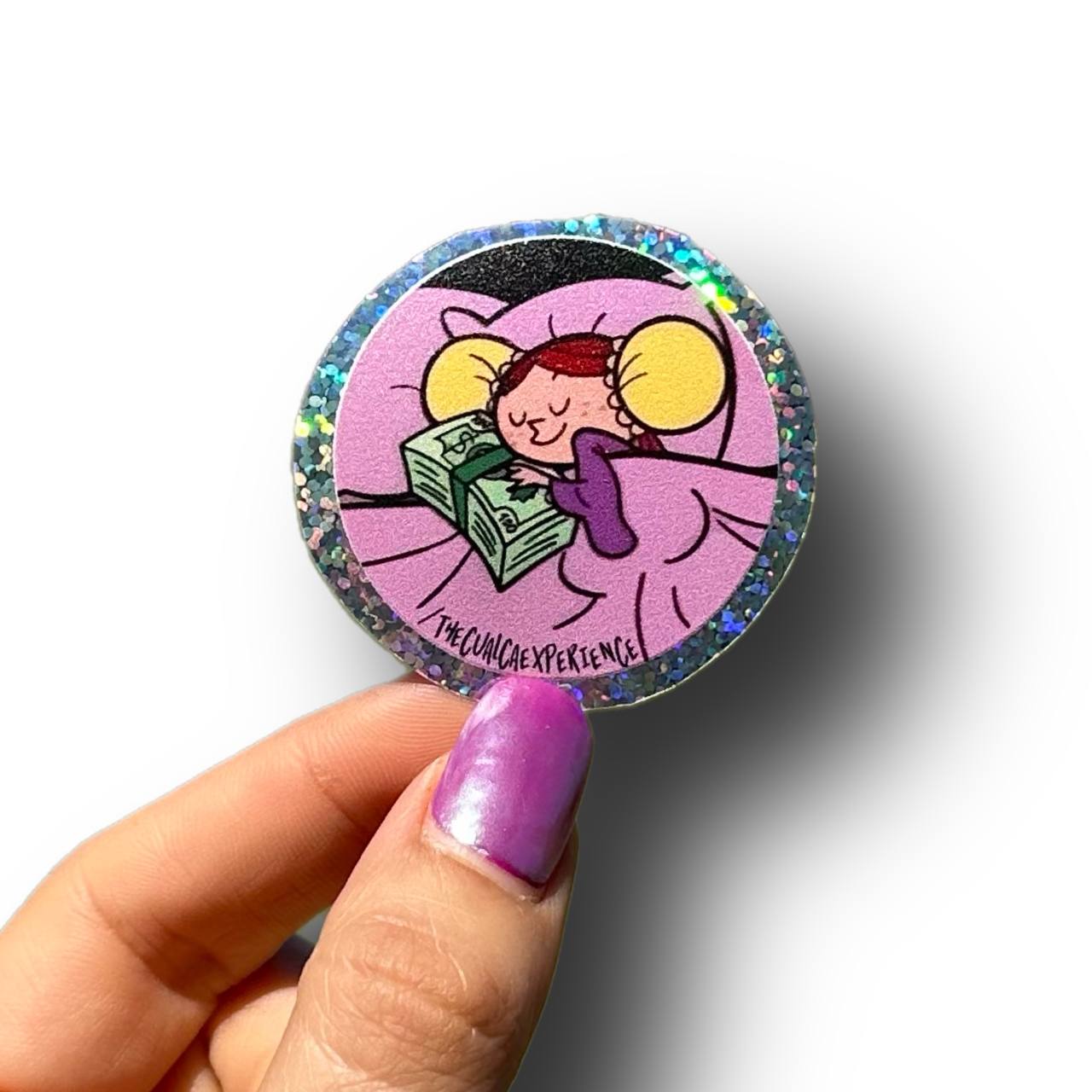 Stickers Princesa Masplata (Chicas Superpoderosas)