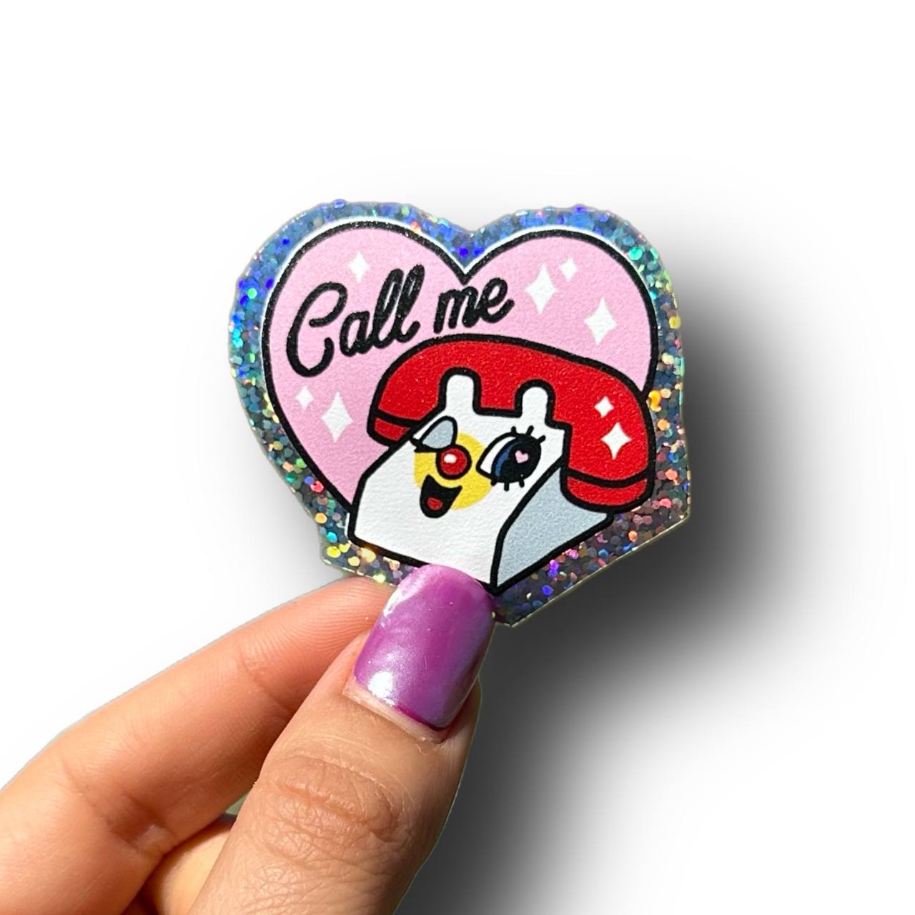 Sticker Call Me ;)