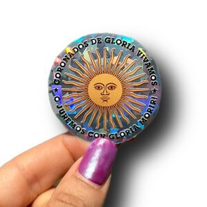 Sticker "Coronados de gloria vivamos"