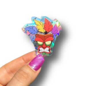 Sticker Aku Aku (Crash)