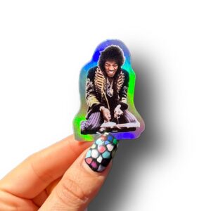 Sticker Jimi Hendrix