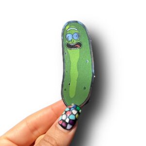 Sticker Pickle Rick