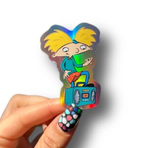 Sticker Arnold parlante