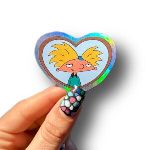 Sticker Hey Arnold