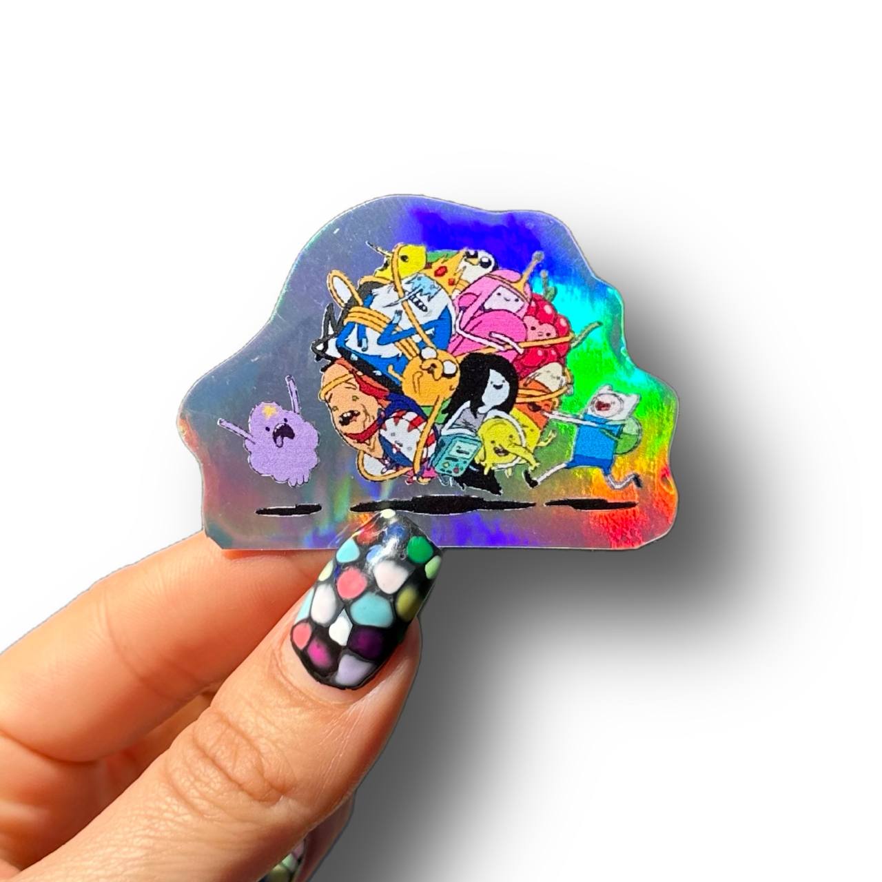 Sticker Hora De Aventura