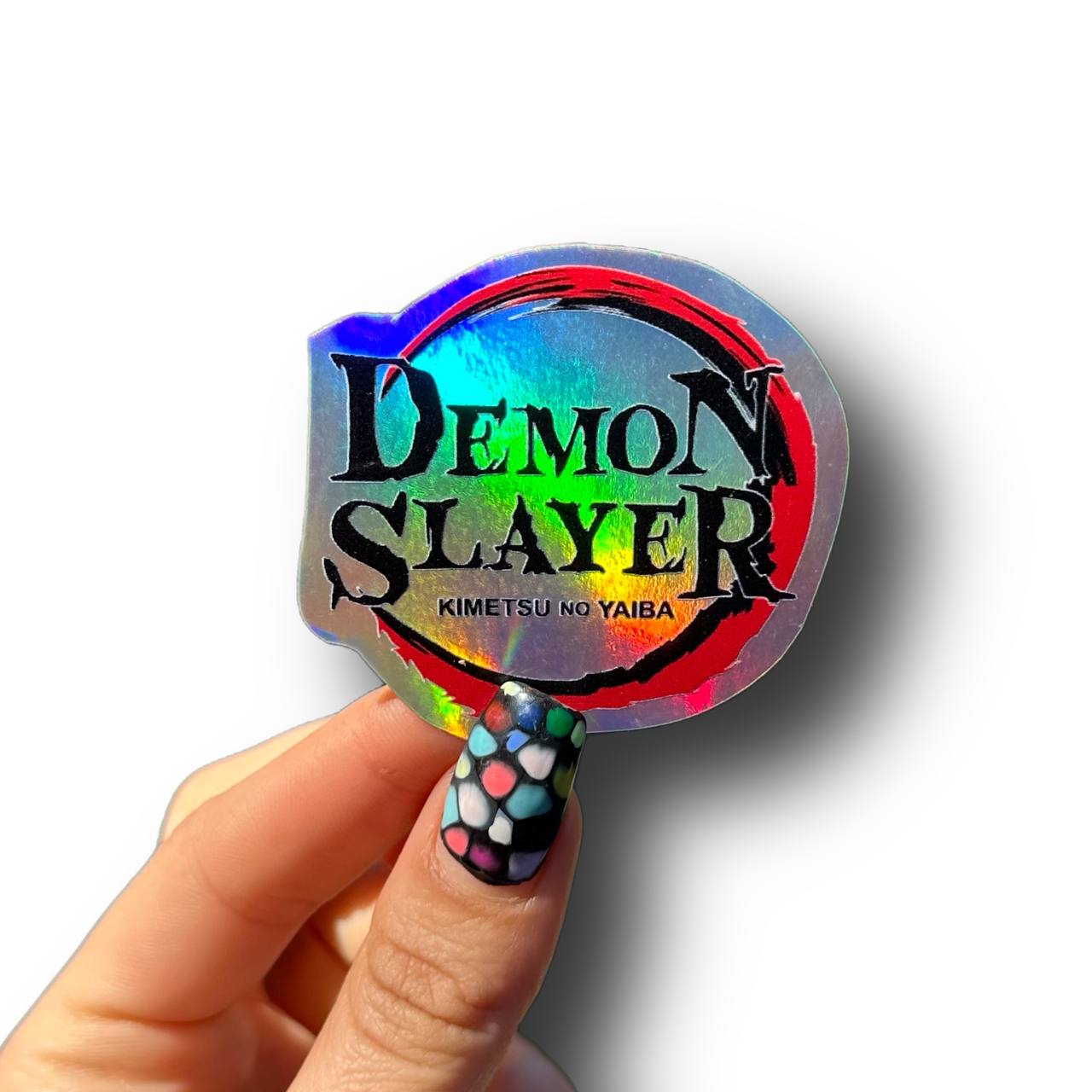 Sticker Demon Slayer Logo