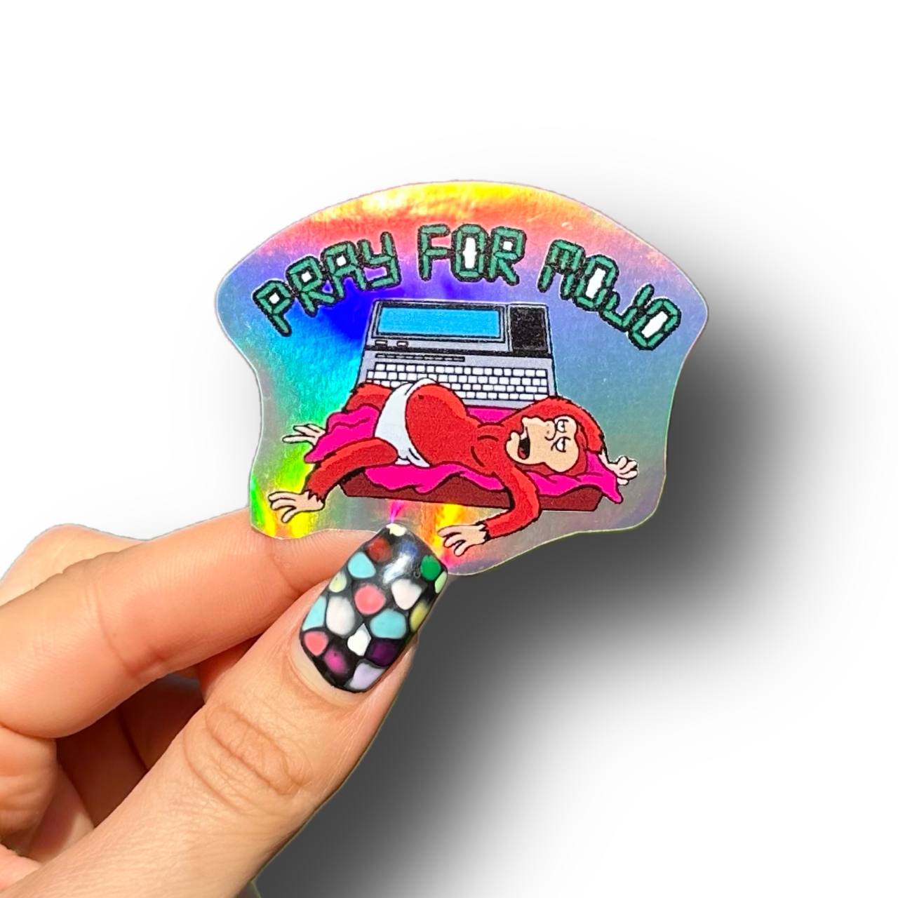 Sticker Pray For Mojo