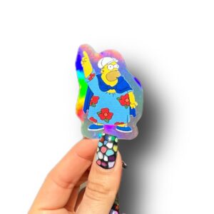 Sticker Homero