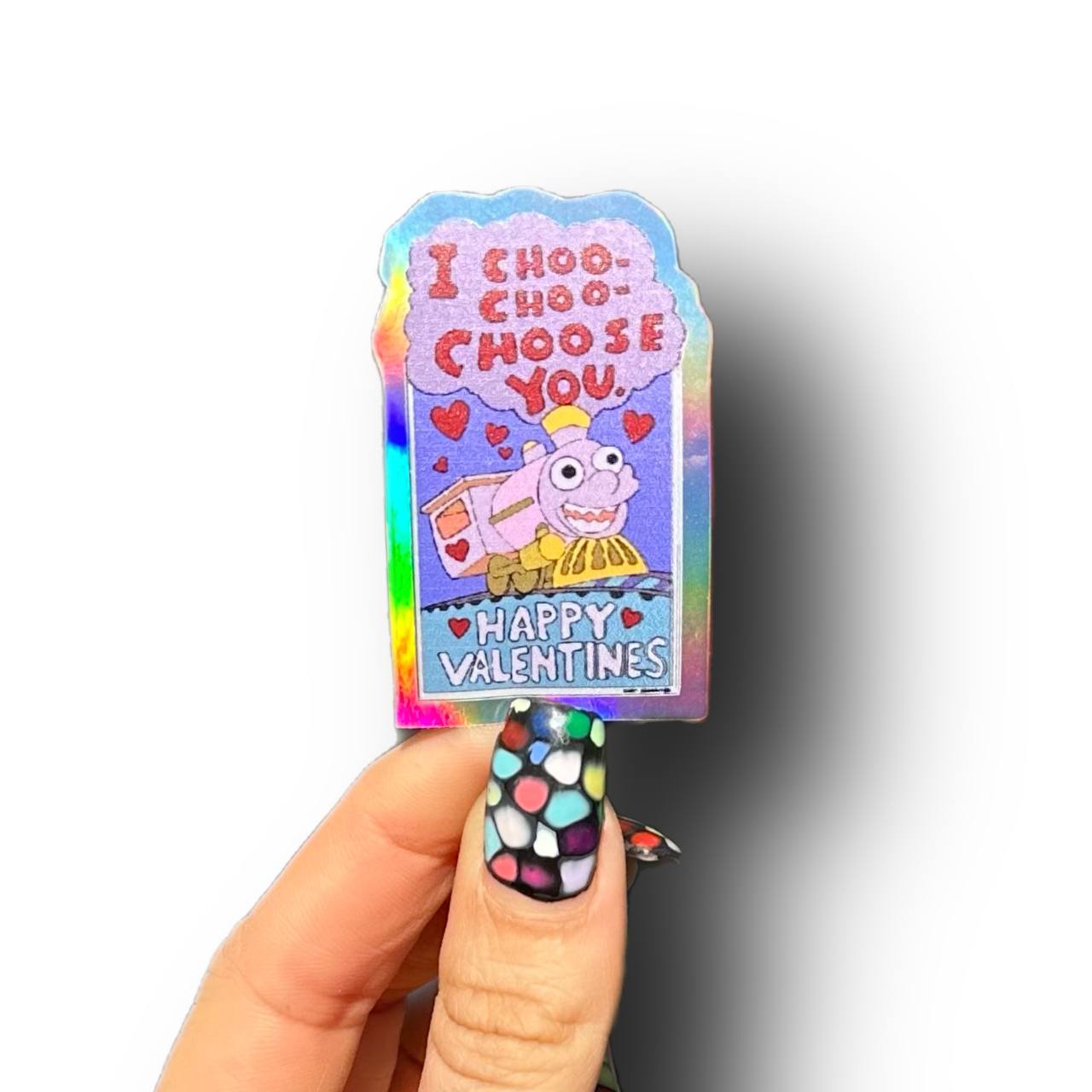 Sticker Maquinita Choo Choo