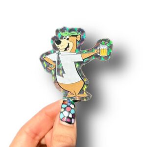 Sticker Oso Yogui
