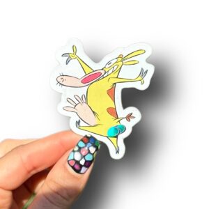 Sticker Vaca