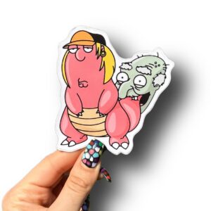 Sticker Chris & Herbert (Padre de familia)