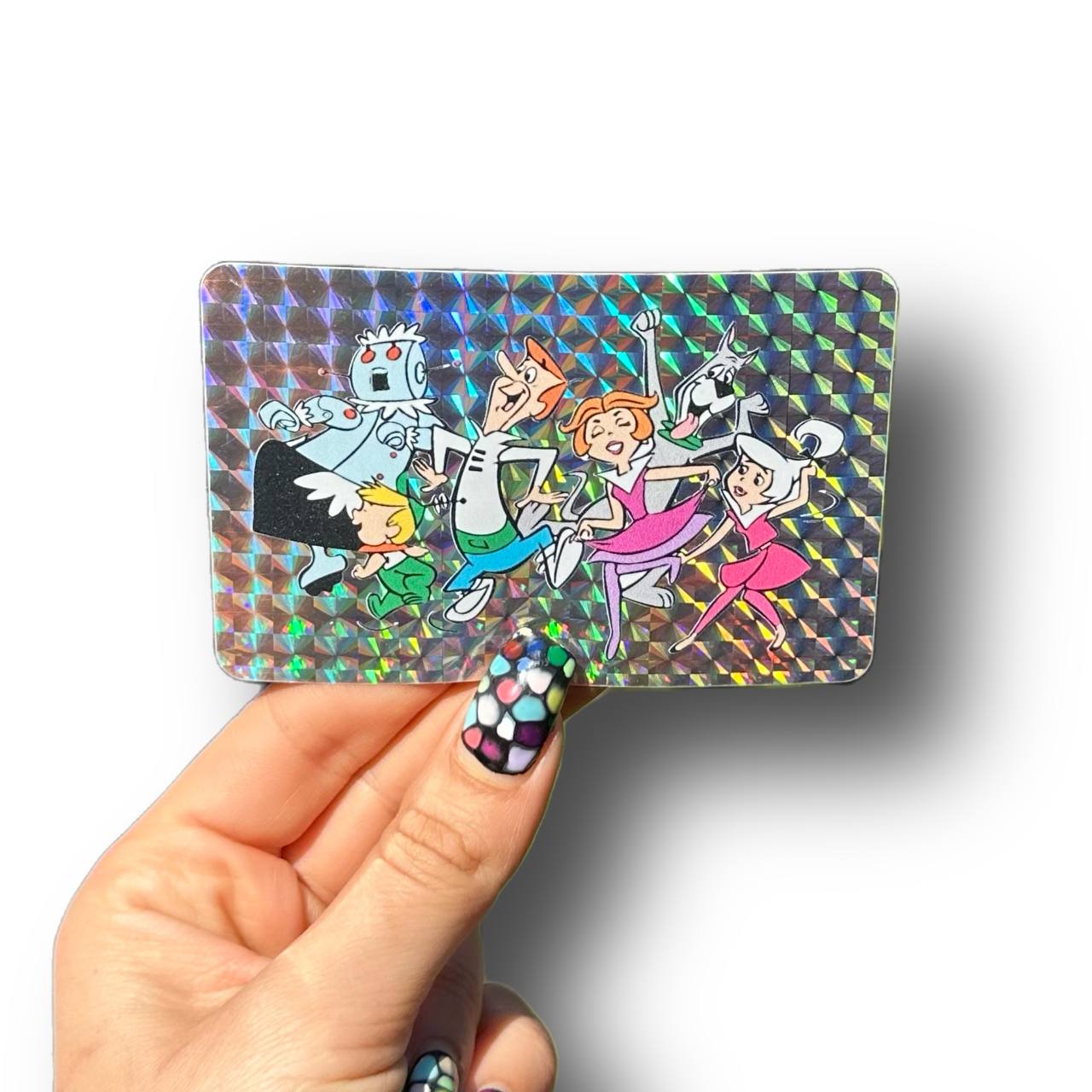 Sticker Supersonicos