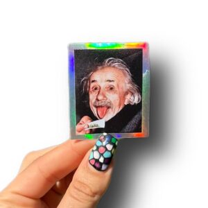 Sticker Einsten Relok