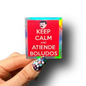Sticker Atiende Boludos