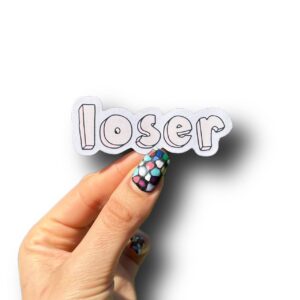 Sticker Loser