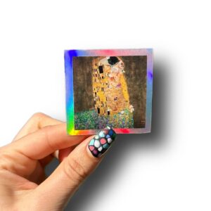 Sticker "El Beso & Cat"