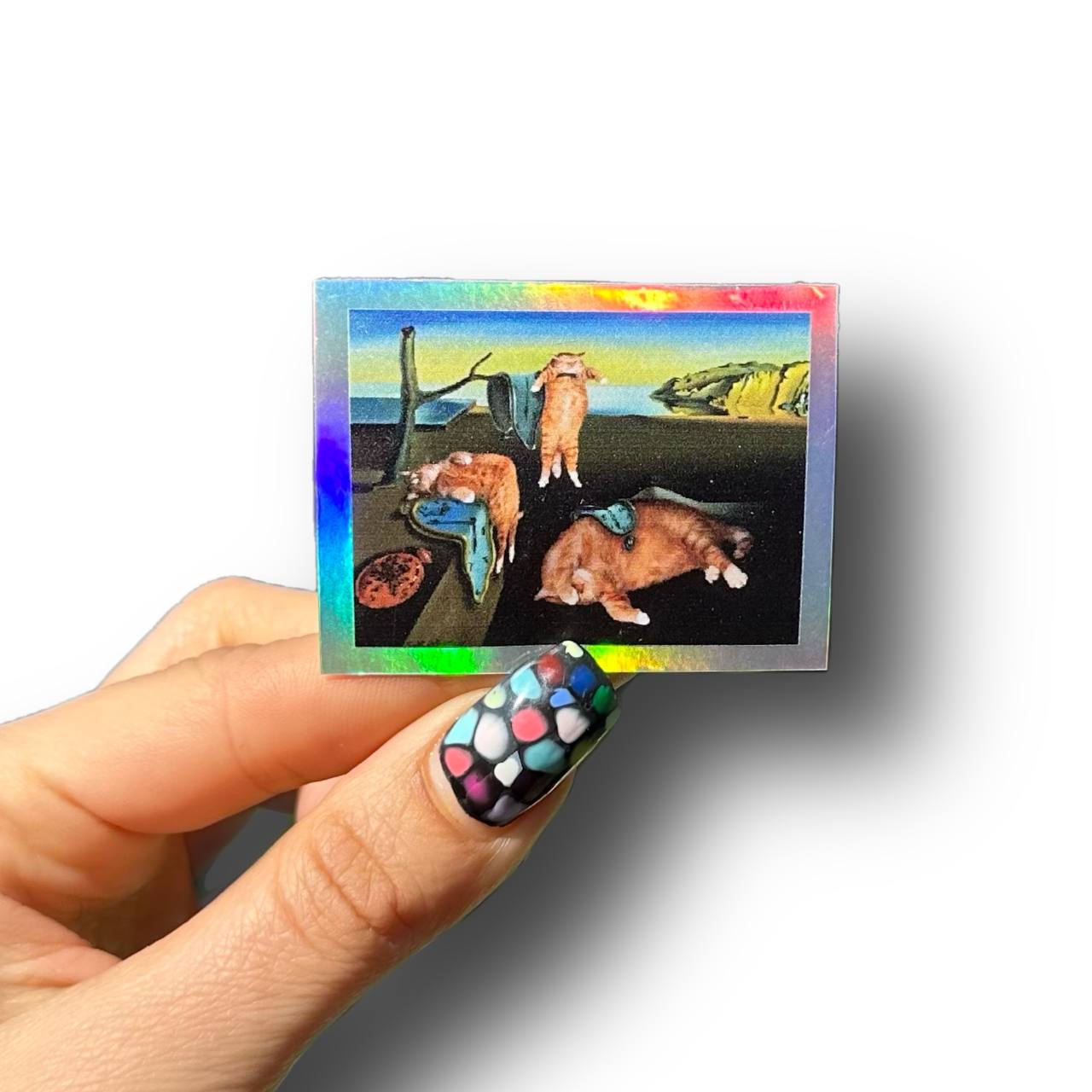 Sticker Dalí & Gatitos