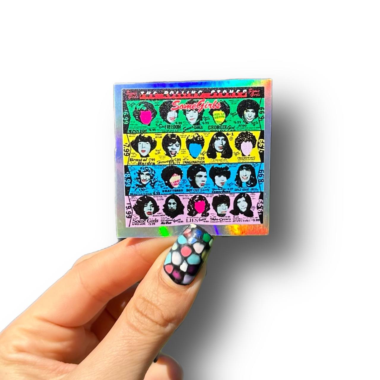 Sticker Some Girls (Rolling Stones)