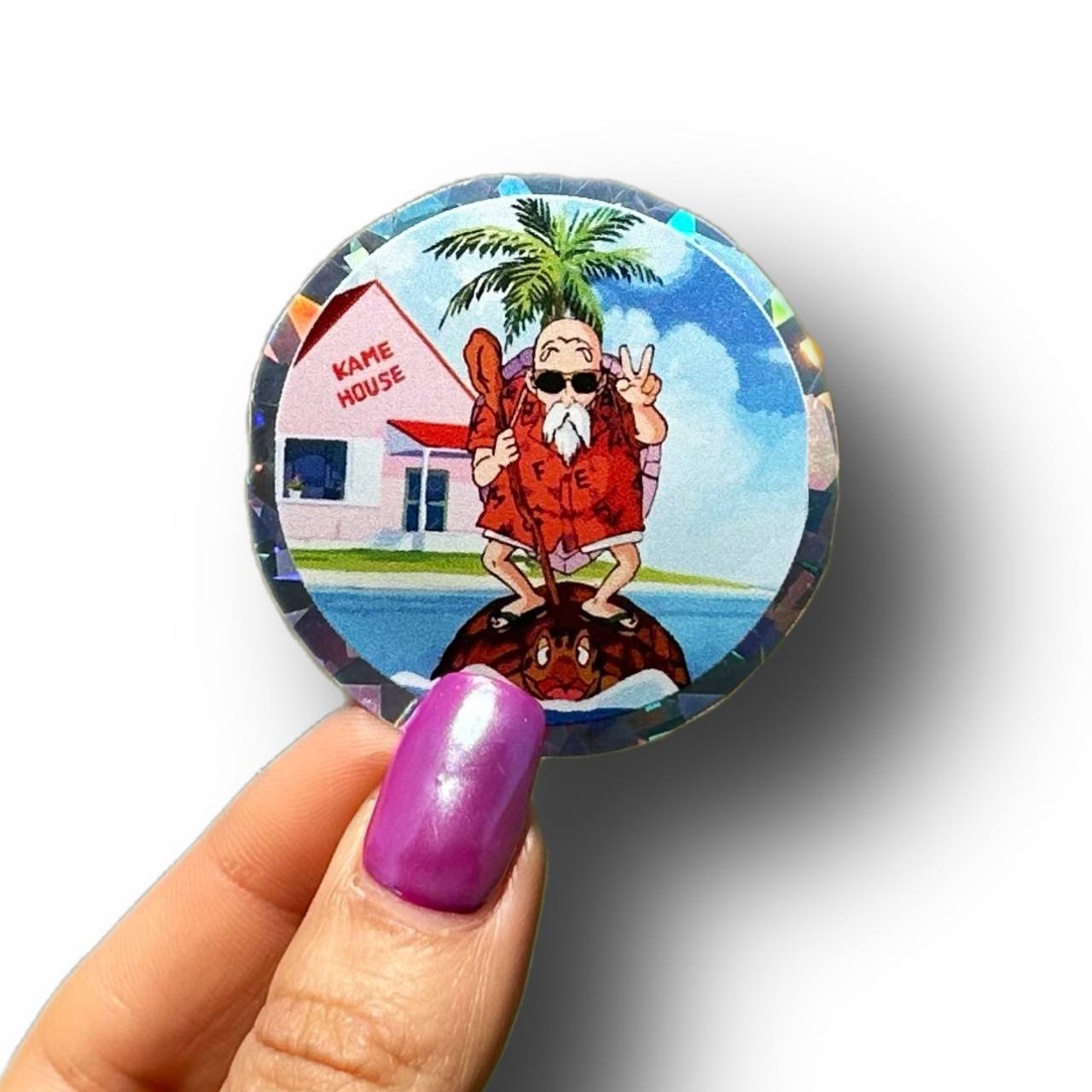 Sticker Maestro Roshi