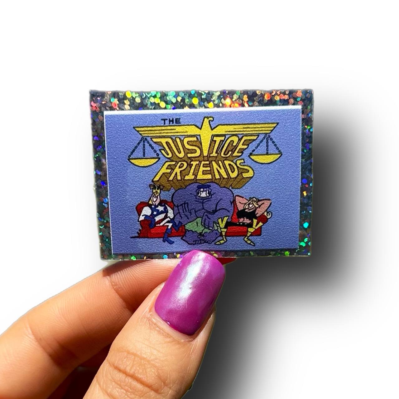 Sticker Los Amigos De La Justicia (Dexter)